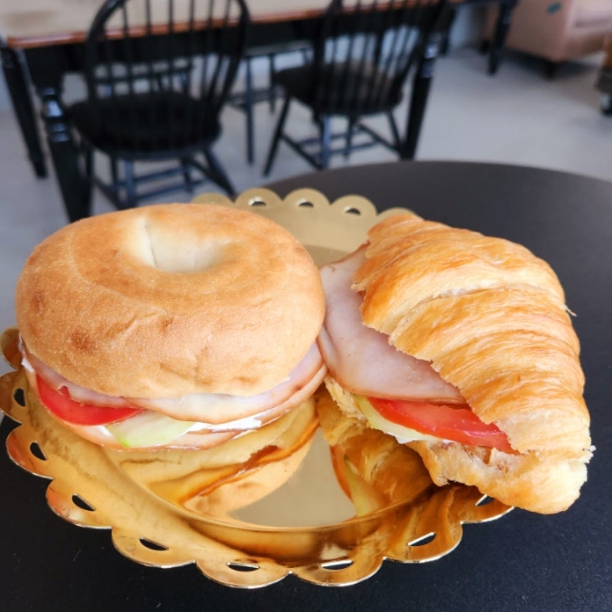 Croissant Sandwiches Daisy Coffee Co.
